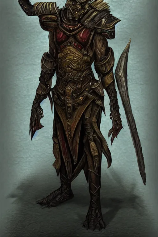 Image similar to Walter White as Dagoth Ur from Morrowind , concept art