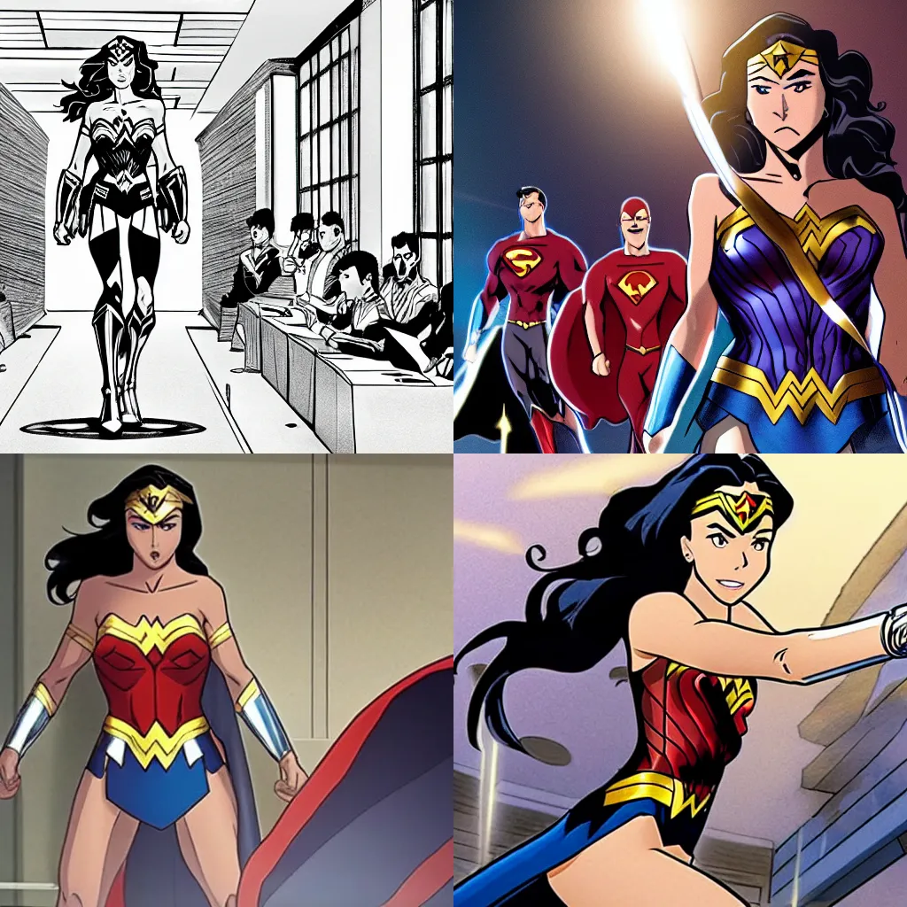 Meet Wonder Woman!, DC Super Hero Girls