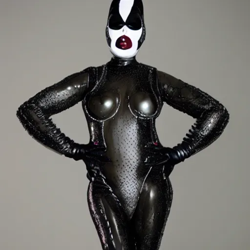 Image similar to photo of leigh bowery new costume