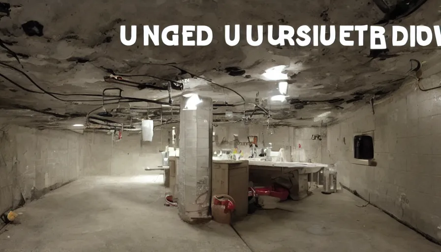 Image similar to secret underground lab