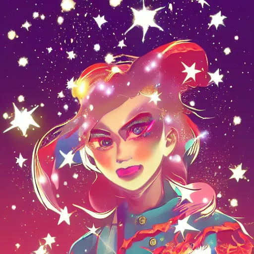 Image similar to sparkles triggered the Marxist revolution by rossdraws