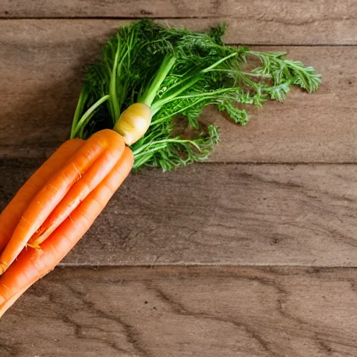 Image similar to high quality presentation photo of a golden carrot, photography 4k, f1.8 anamorphic, bokeh, 4k, Canon, Nikon