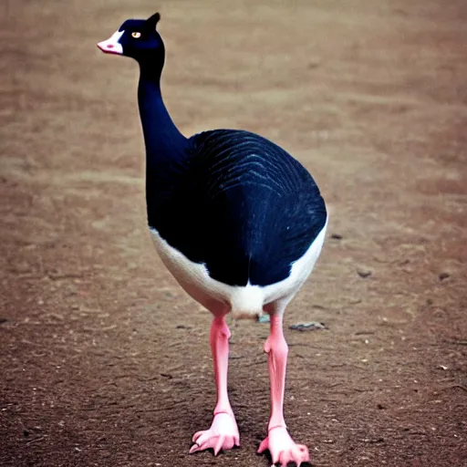 Image similar to a goose - cat - hybrid, animal photography