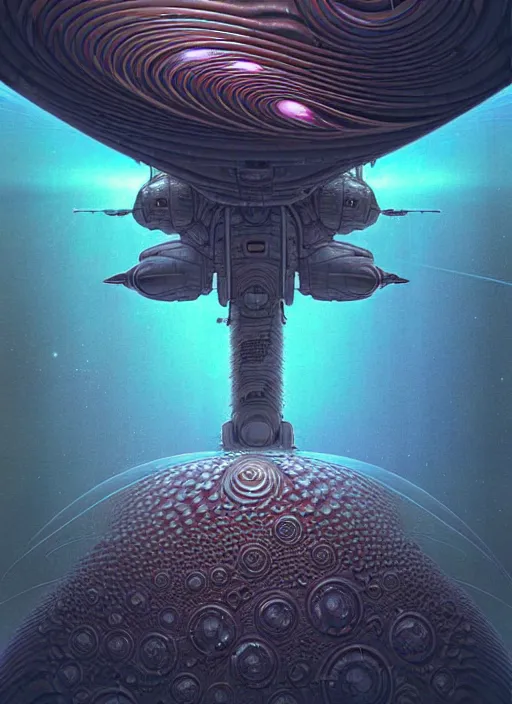 Image similar to design only! 2 0 5 0 s retro future art 1 9 7 0 s science fiction borders lines decorations space machine, mech, robot. muted colors. by jean - baptiste monge, ralph mcquarrie, marc simonetti, 1 6 6 7. mandelbulb 3 d, fractal flame, jelly fish, coral, cinematic lightning