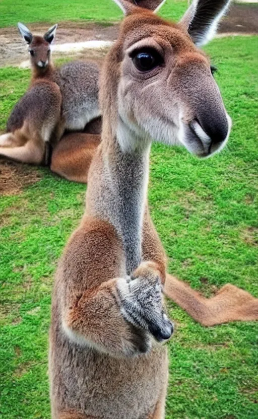 Image similar to kangaroo tinder profile