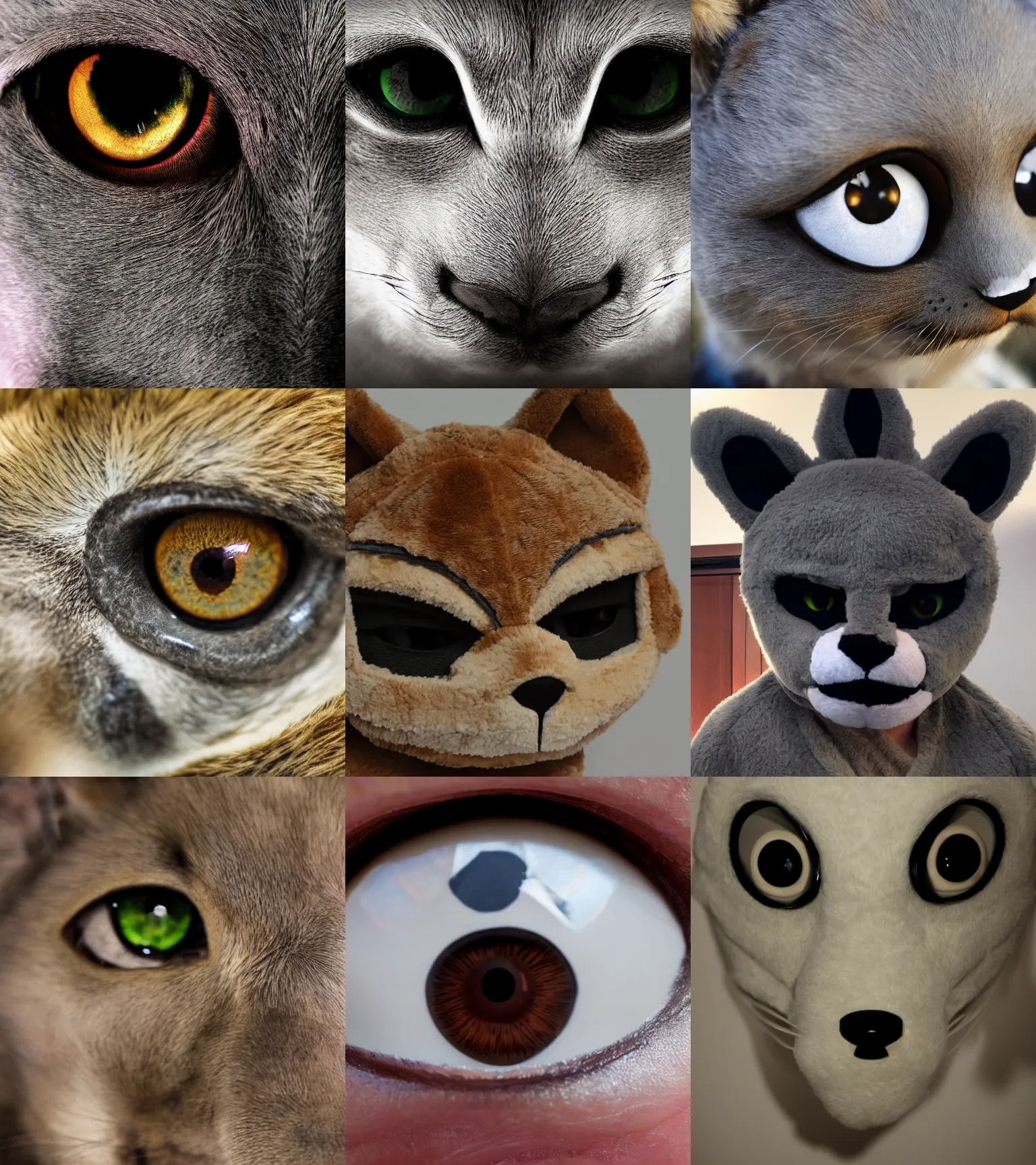 Second Life Marketplace - Realistic Lynx Cat Masks