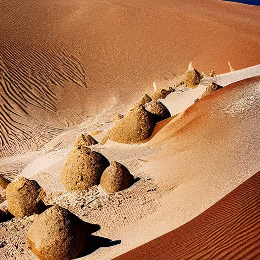 Prompt: desert full of all kinds of desserts, photography by bussiere rutkowski andreas roch