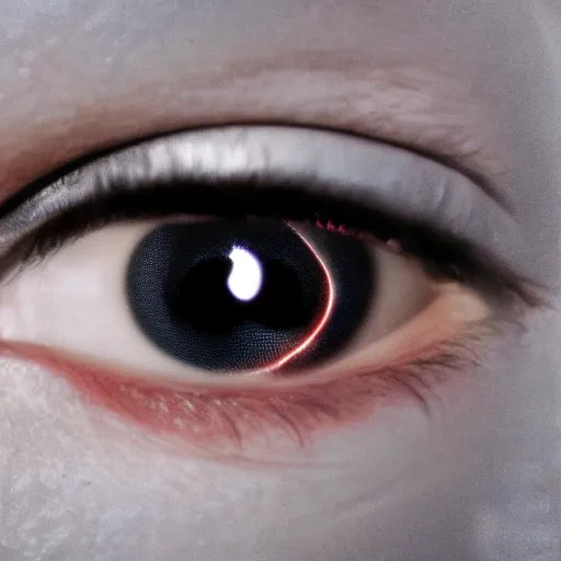 Prompt: the cybernetic eye