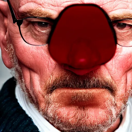 Image similar to a cranberry with the face of walter white, natural light, sharp, detailed face, magazine, press, photo, steve mccurry, david lazar, canon, nikon, focus