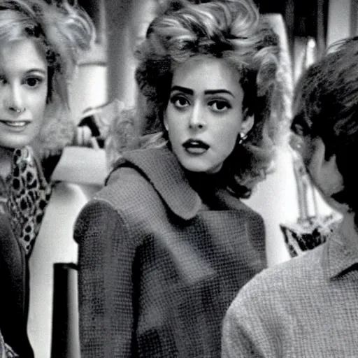Prompt: a film still from style wars, 1 9 8 3,
