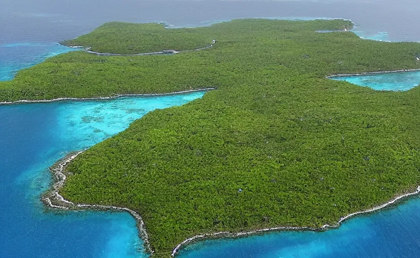 Prompt: the weeping strand archipelago is a chain of small islands located in the gulf of tears, off the coast of the continent of terokkar. the islands are lush and green, and are home to a variety of plant and animal life. the archipelago gets its name from the many waterfalls that cascade down the cliffs into the gulf.