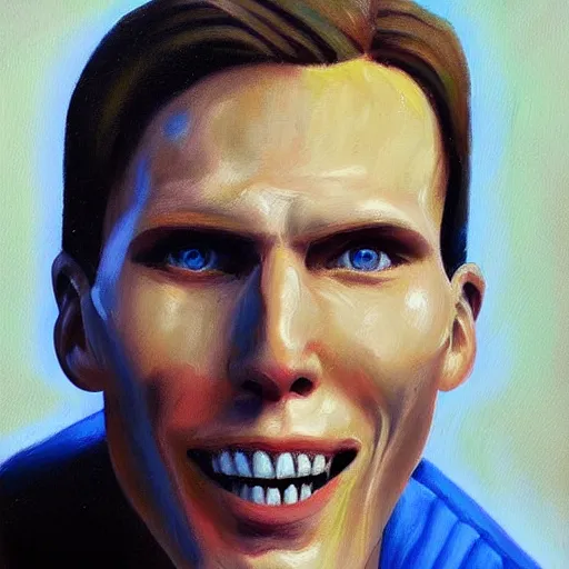 Image similar to super old jerma 9 8 5, old jerma, super detailed painting