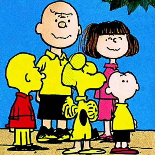 Image similar to charlie brown illustrated by charles schulz