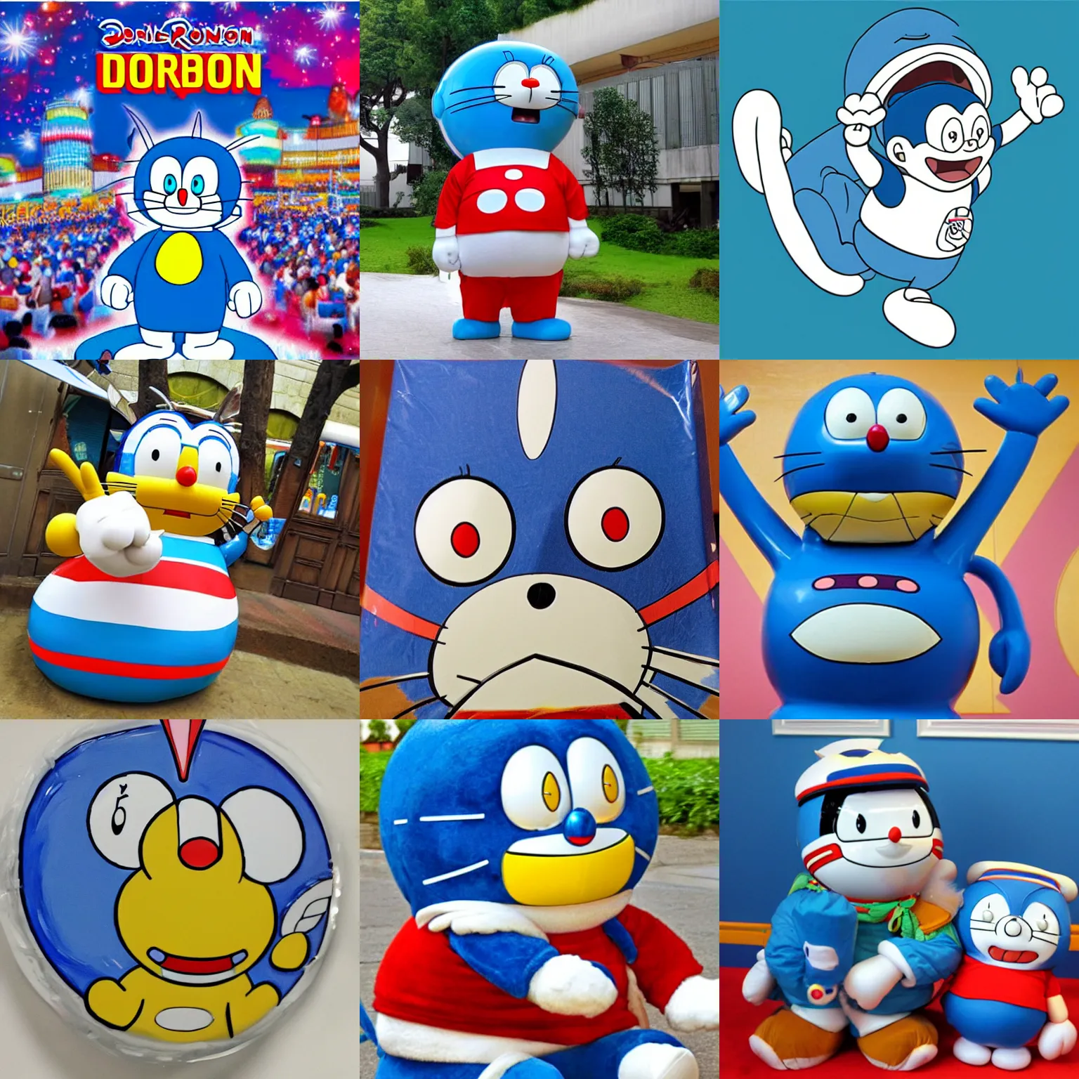 Prompt: Doraemon