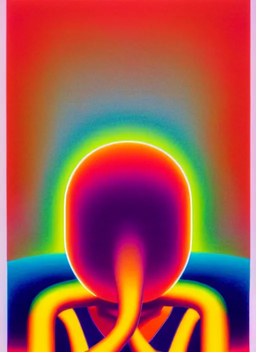 Image similar to god by shusei nagaoka, kaws, david rudnick, airbrush on canvas, pastell colours, cell shaded, 8 k