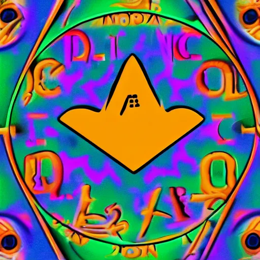 Image similar to the monopoly man dmt psychedelic art