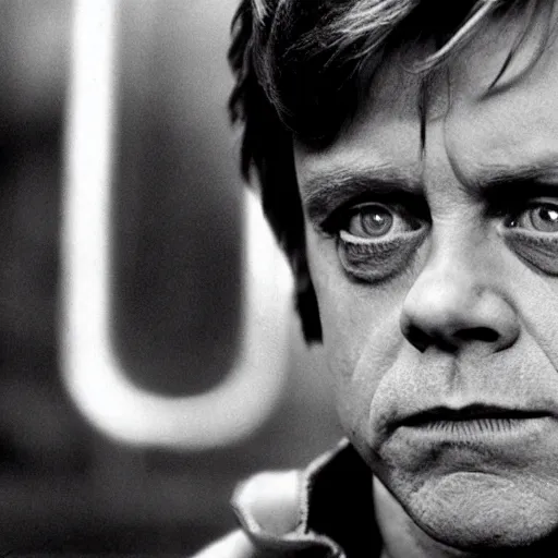 Image similar to mark hamill in ridley scott's alien