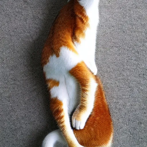 Image similar to long cat