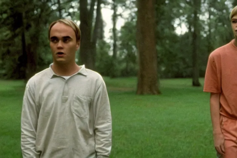 Image similar to funny games ( 1 9 9 7 ) directed by michael haneke