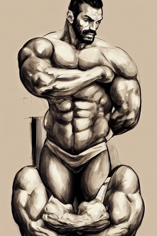 Image similar to gigachad luigi working out in a space gym by ilya kuvshinov, bodybuilder ernest khalimov, super mario bros symmetrical face concept art, hyper realistic, intricate, elegent, highly detailed, digital painting, concept art, smooth, sharp, focus, illustration, art by artgerm and greg rutkowski and alphonse mucha, artstation