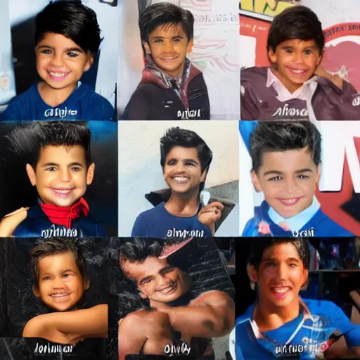 Prompt: mini chayanne