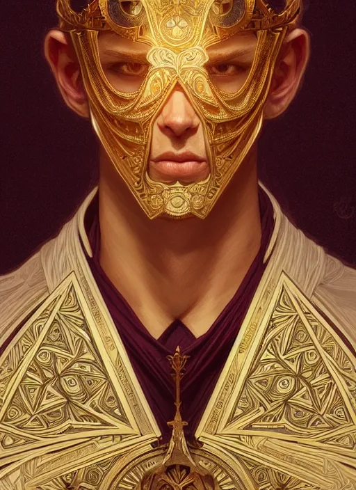 Prompt: symmetry!! portrait of king arthur, intricate, elegant, highly detailed, digital painting, artstation, concept art, smooth, sharp focus, illustration, art by artgerm and greg rutkowski and alphonse mucha, 8 k