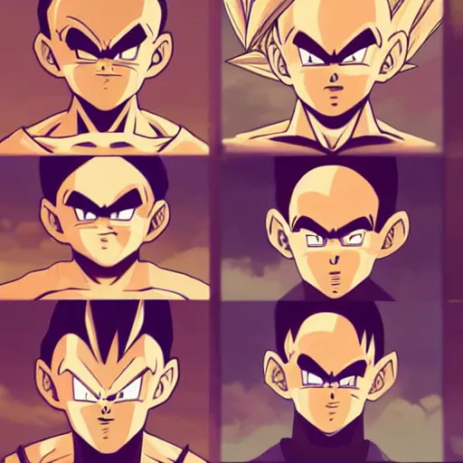 Image similar to face icon stylized minimalist dragon ball, loftis, cory behance hd by jesper ejsing, by rhads, makoto shinkai and lois van baarle, ilya kuvshinov, rossdraws global illumination