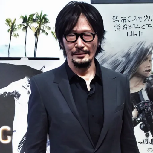 Prompt: chad hideo kojima