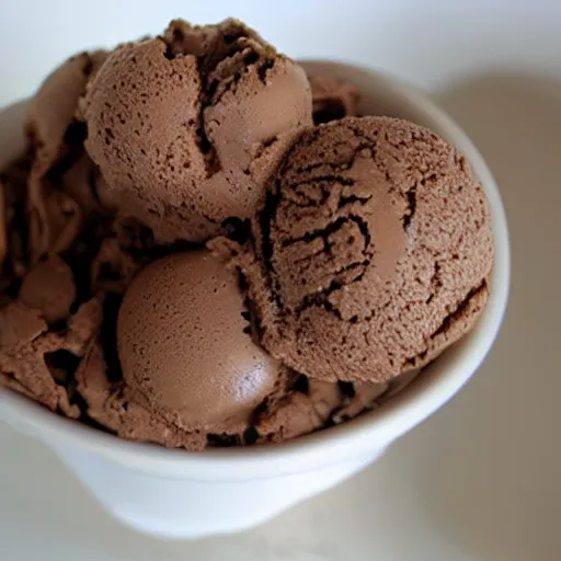 Image similar to fudge cookie ice cream