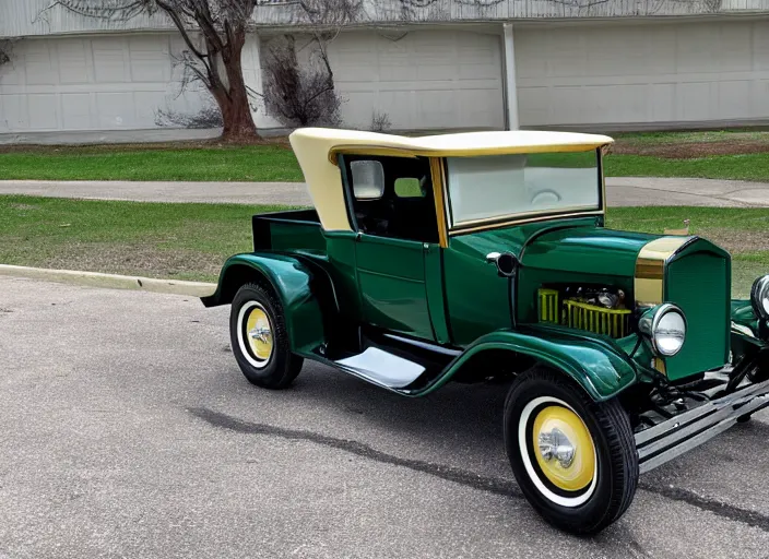 Image similar to 1975 ford model t