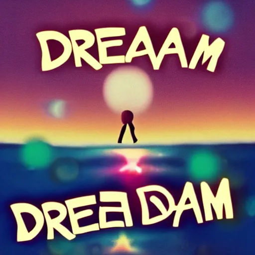 Image similar to ! dream! dream,