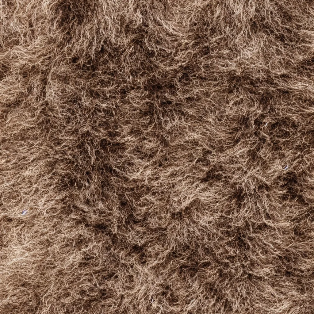 Prompt: hairy texture