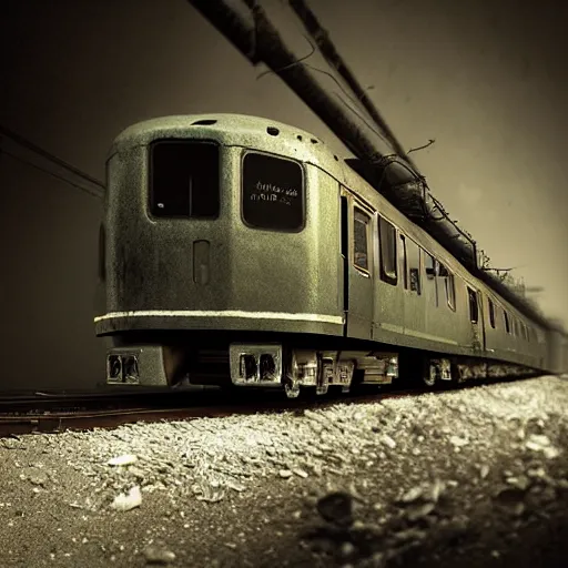 Image similar to portrait of v train from the boys by michal karcz