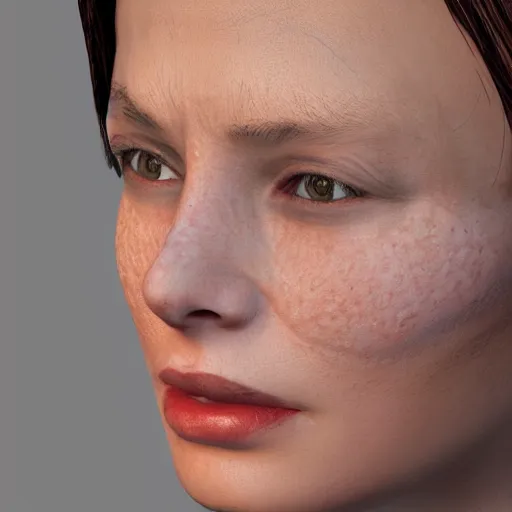 Prompt: 4k seamless photorealistic human skin game texture