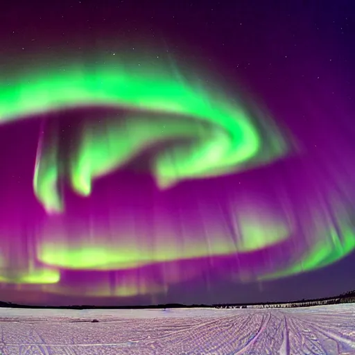 Image similar to geomagnetic aurora storm