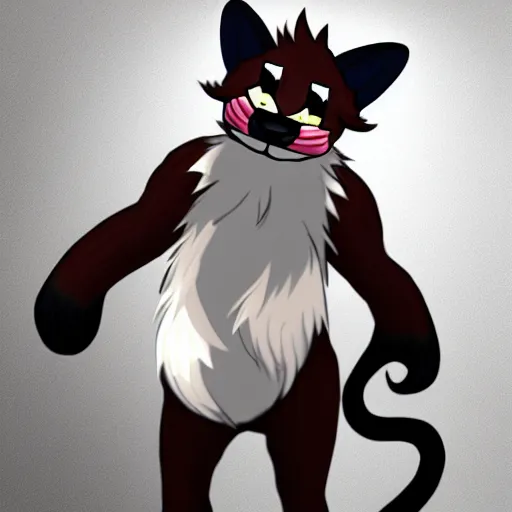 Image similar to discord clyde as a furry