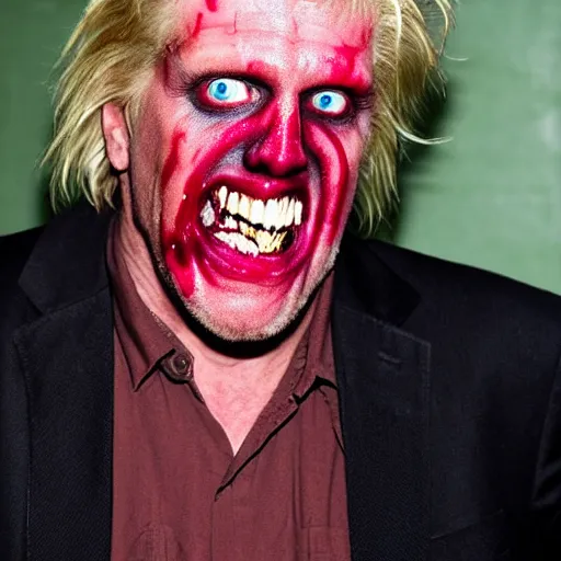 Image similar to zombie gary busey