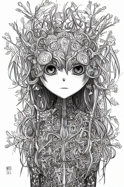 Image similar to carrot humanoid, symmetrical, highly detailed, digital art, sharp focus, trending on art station, anime art style