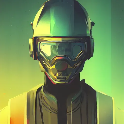 Image similar to cyberpunk helmet, female, sharp focus, james gilleard, moebius, print, cinematic, concept art, game art