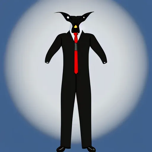 Image similar to spy kangaroo, in a strict suit, avatar image, digital art, minimalism