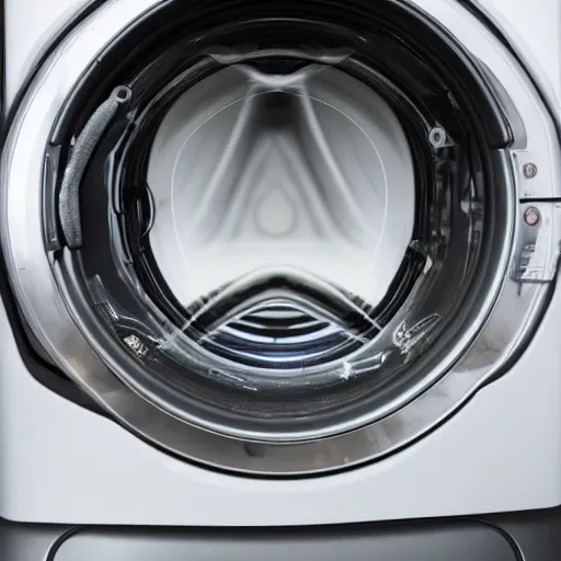 Prompt: Rage against the washing machine, highly detailed DSLR photo