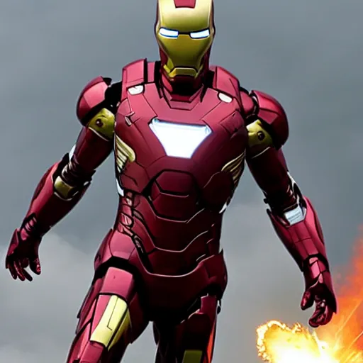Prompt: Tom cruise as Iron Man