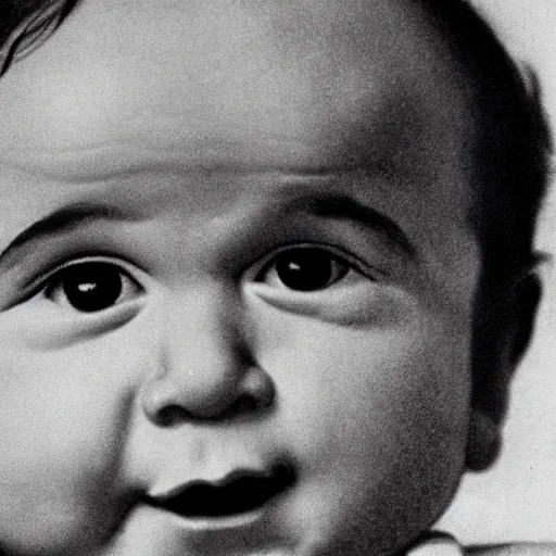 Prompt: Danny DeVito as a baby, 8k, ultra realistic