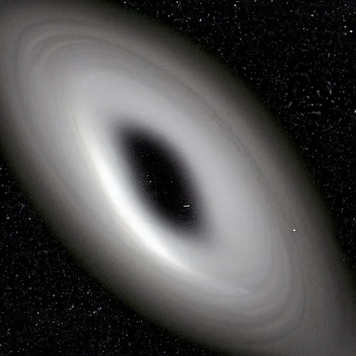 Image similar to a photo of gargantua black hole