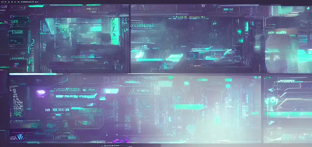 Image similar to cyberpunk hud design elements, no glow fui, interface, sharp details, highly detailed