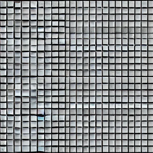 Image similar to 4 k large tiled retrofuturism brutalist floor white black seamless texture, material, flat, pbr, hi - res