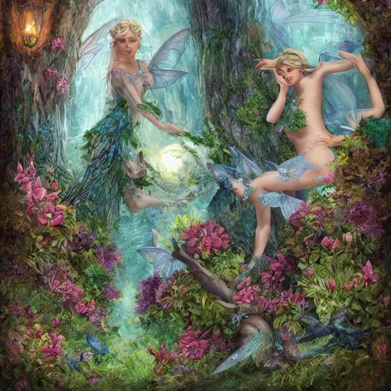 Image similar to faerie, fantasy art scenario