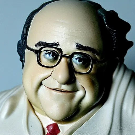 Image similar to Precious Moments cute porcelain figure of Danny Devito