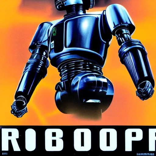 Image similar to robocop