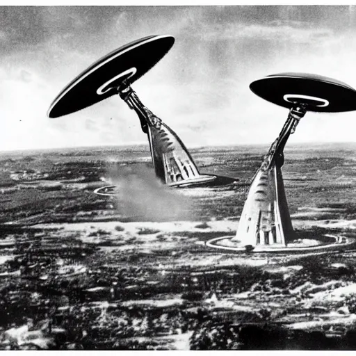 Image similar to roswell ufo 1 9 4 7 flying saucer crash government hiding aliens spaceship battle ahhhhh